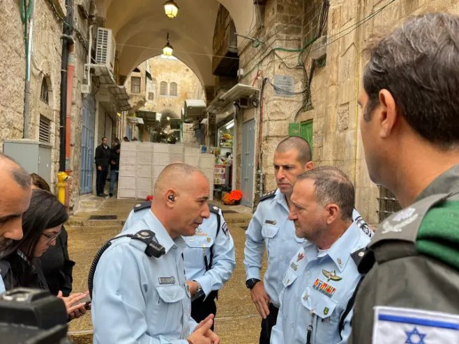 Јерусалим (фото: jpost.com / Police spokeperson's unit) - 