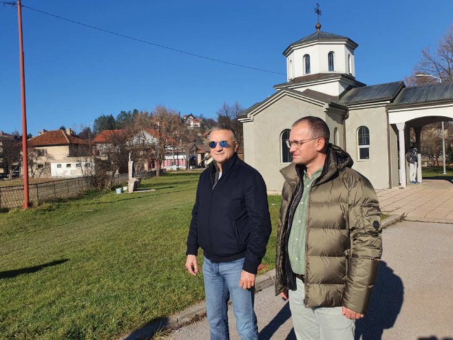 Srđan Đoković i Dejan Ljevnaić (Foto: RTRS)