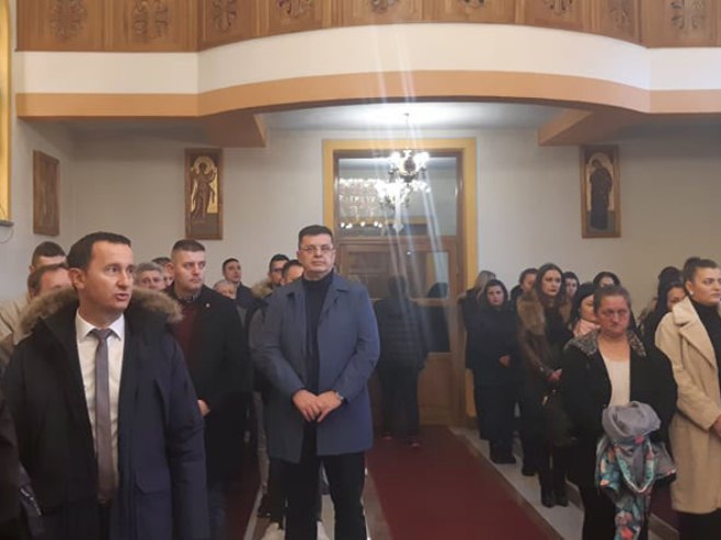 Обиљежавање крсне славе општне Језеро Обиљежавање крсне славе општне Језеро - Фото: СРНА