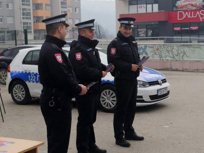 Припадници Полицијске управе Источно Сарајево - Фото: СРНА