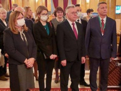 Игор Калабухов и Анкица Гудељевић Игор Калабухов и Анкица Гудељевић - Фото: СРНА