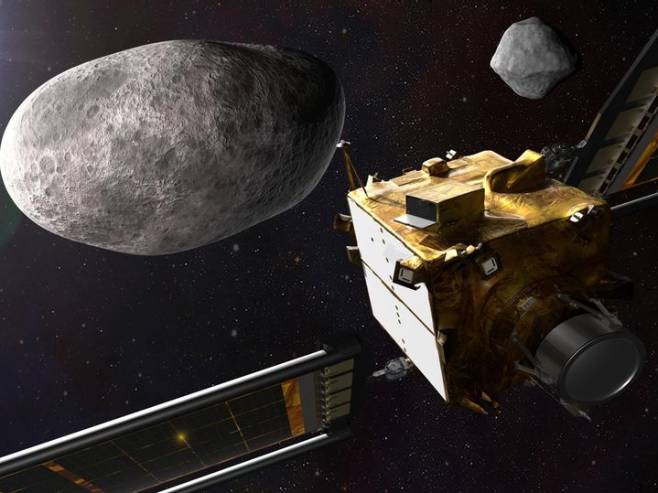 Свемирски брод ДАРТ за пресретање астероида (Фото: NASA) - 