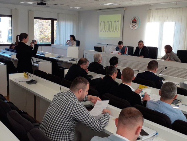 Сједница СО Билећа Сједница СО Билећа - Фото: РТРС