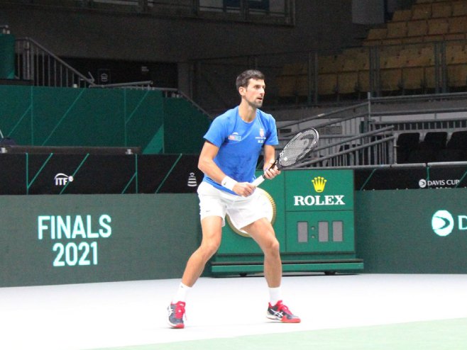 Novak Đoković - Foto: RTRS Novak Đoković - Foto: RTRS