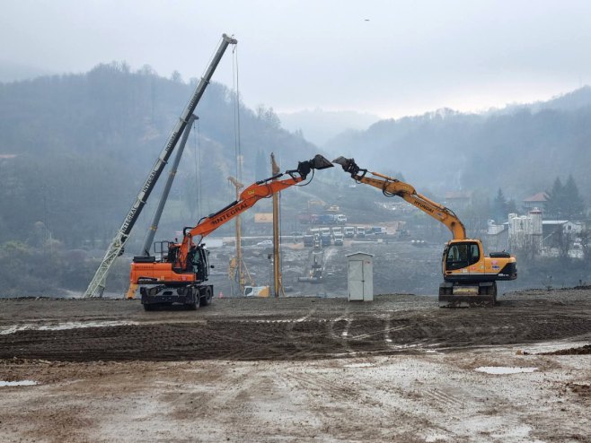 Izgradnja Dobojske obilaznice (Foto: RTRS)