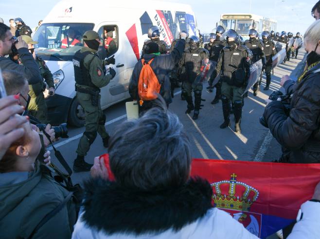 Нови Сад - протести Нови Сад - протести - Фото: ТАНЈУГ
