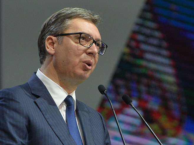 Aleksandar Vučić - Foto: TANJUG Aleksandar Vučić - Foto: TANJUG
