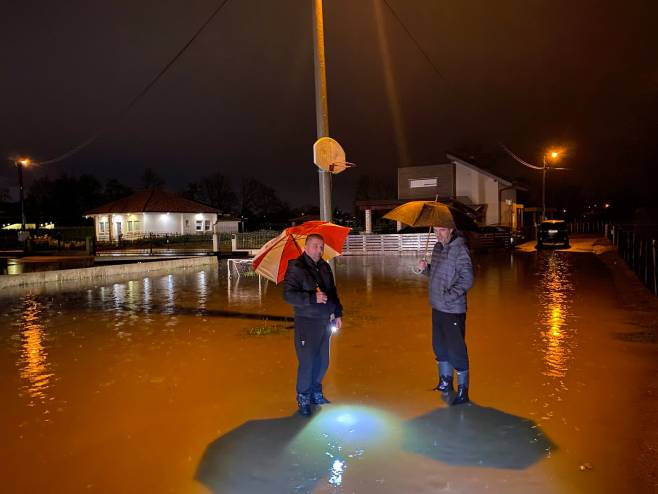 Пријечани - поплава - Фото: РТРС