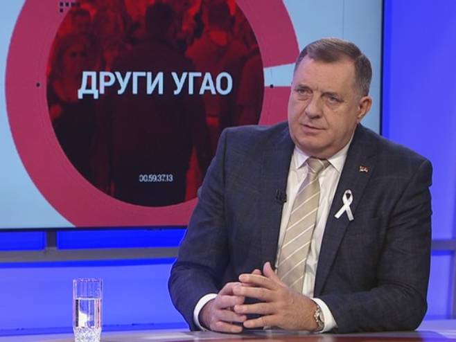 Други угао, Милорад Додик Други угао, Милорад Додик - Фото: РТРС