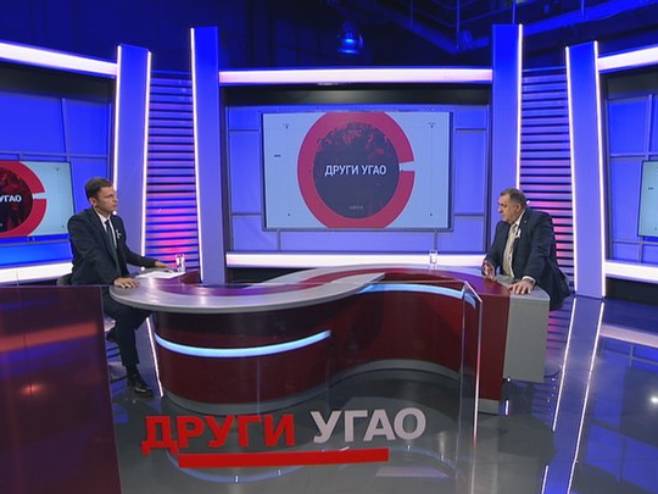 Други угао, Милорад Додик Други угао, Милорад Додик - Фото: РТРС