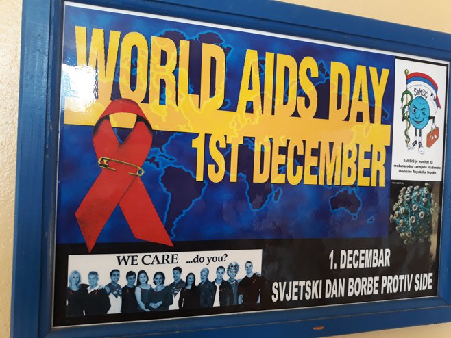 Свјетски дан борбе против HIV/AIDS-a - Фото: СРНА