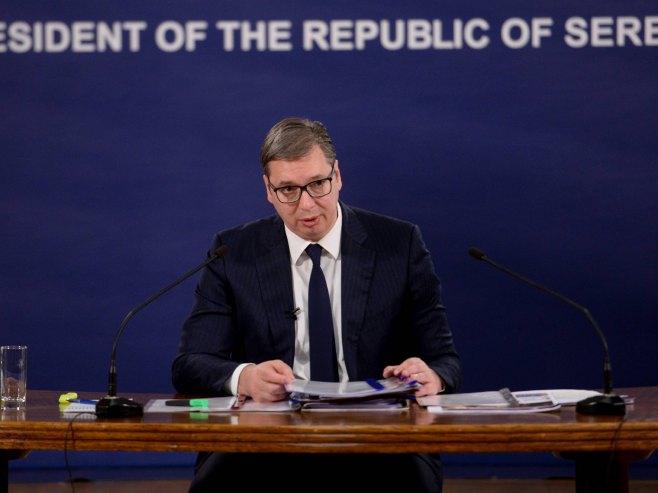 Aleksandar Vučić (Foto: TANJUG/ JADRANKA ILIC) - Aleksandar Vučić (Foto: TANJUG/ JADRANKA ILIC) -