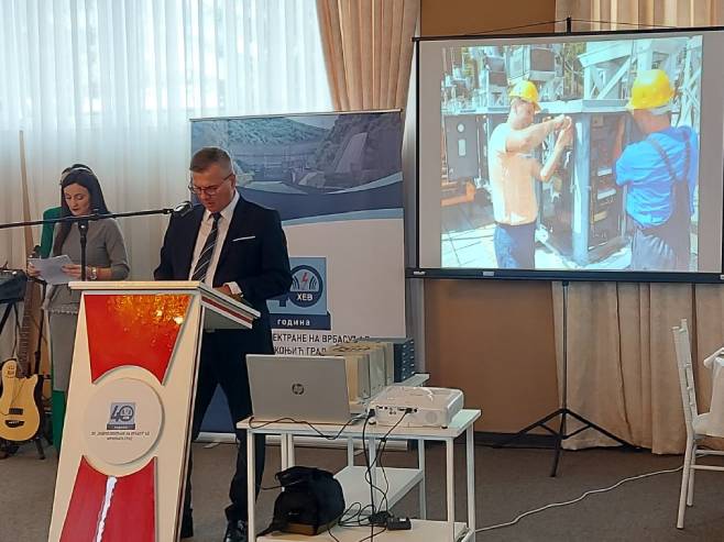 Обиљежавање 40 година ХЕ Бочац Обиљежавање 40 година ХЕ Бочац - Фото: РТРС