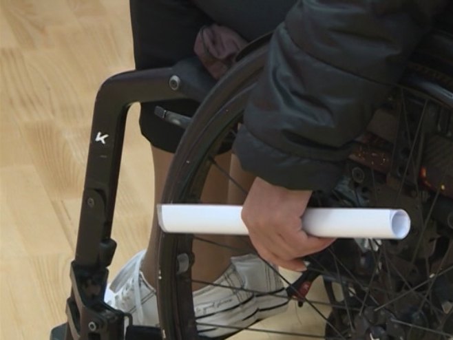 Особа са инвалидитетом - Фото: РТРС