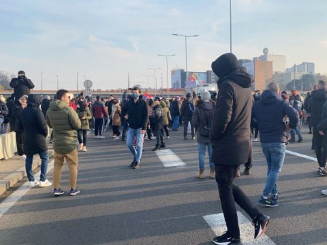 Протести у Београду Протести у Београду - Фото: B92