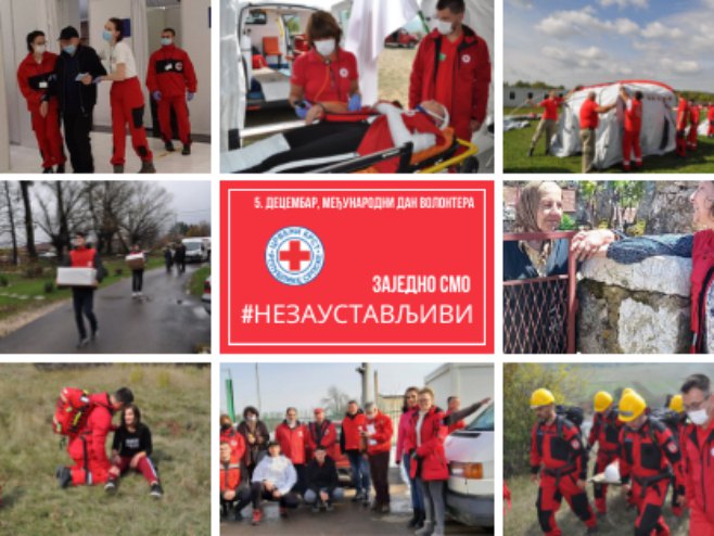 Међународни дан волонтера (фото: facebook.com / Crveni.krst.RS) - 