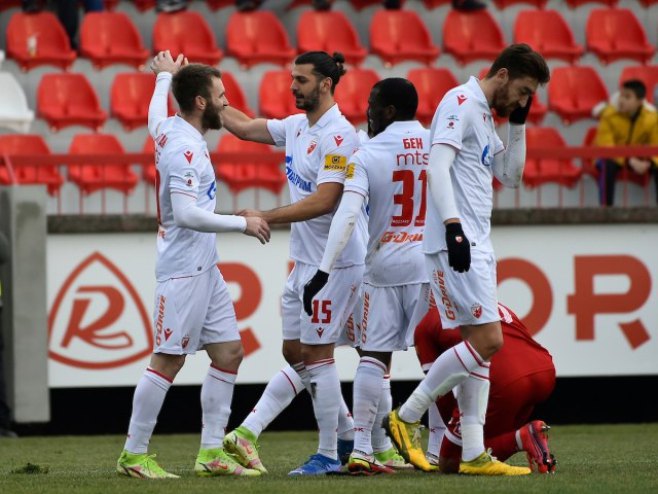 Звезда - Напредак (Фото:: FK Crvena zvezda) Звезда - Напредак (Фото:: FK Crvena zvezda) -