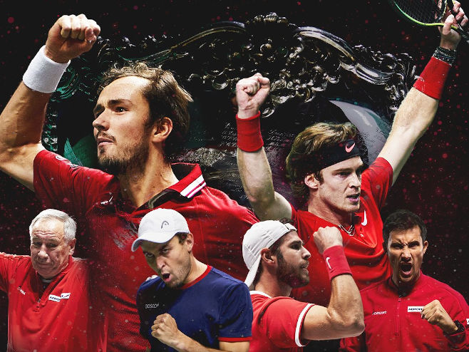 Руска репрезентација (Фото: Davis cup) - 