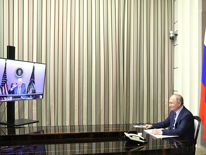 Путин и Бајден (фото:kremlin.ru) Путин и Бајден (фото:kremlin.ru) -