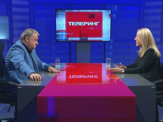 Жељка Цвијановић Жељка Цвијановић - Фото: РТРС