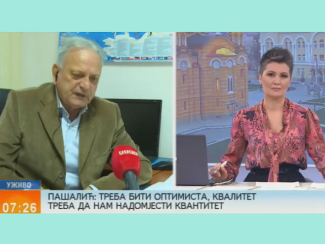 Гост Јутарњег Стево Пашалић Гост Јутарњег Стево Пашалић - Фото: Screenshot