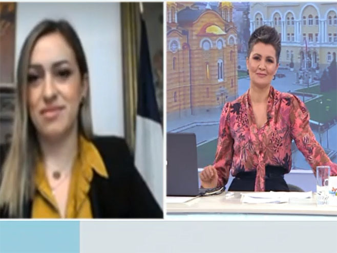 Гост Јутарњег програма амбасадорка БиХ у Француској Гост Јутарњег програма амбасадорка БиХ у Француској - Фото: Screenshot