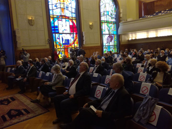 Академија посвећена Јовану Дучићу Академија посвећена Јовану Дучићу - Фото: РТРС