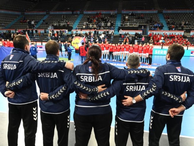 Рукометашице Србије Рукометашице Србије - Фото: РТС