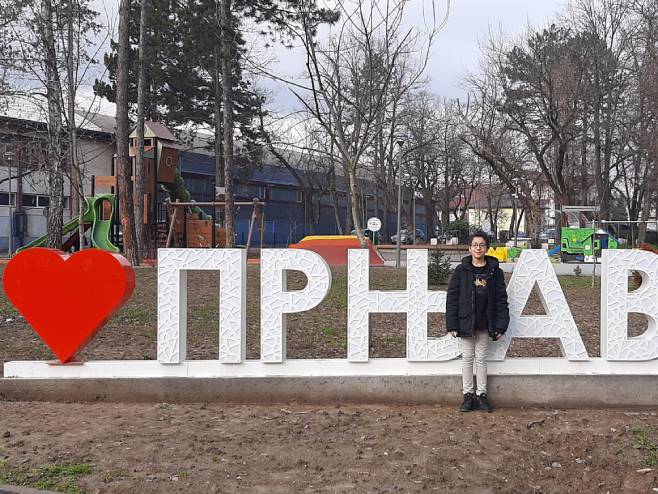 Прњавор - "С љубављу храбрим срцима" - Михајло Петровић Прњавор - "С љубављу храбрим срцима" - Михајло Петровић - Фото: СРНА