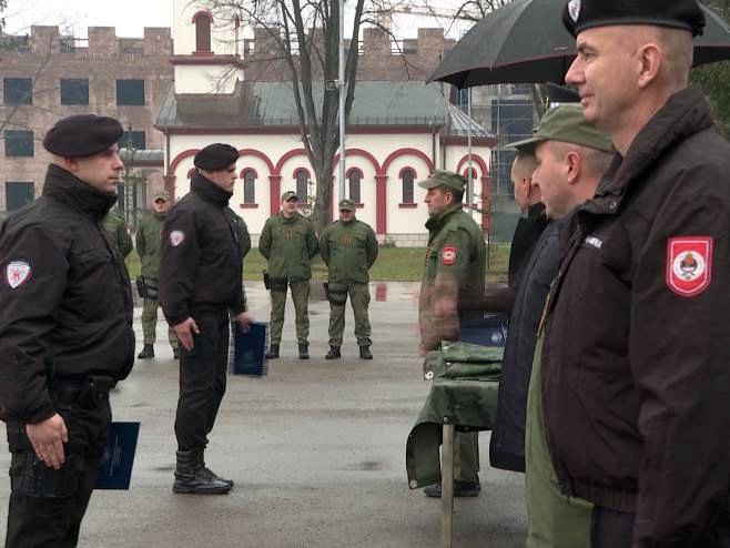 Obuka u Žandarmeriji (Foto: RTRS)