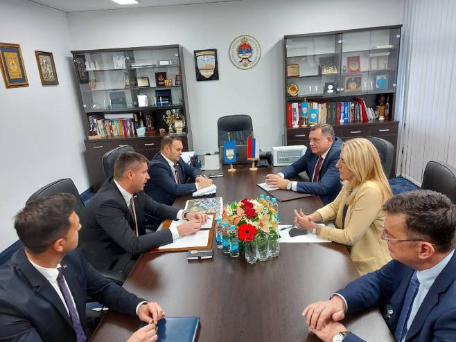 Источно Сарајево, Цвијановић, Додик,Тегелтија и Катић Источно Сарајево, Цвијановић, Додик,Тегелтија и Катић - Фото: РТРС
