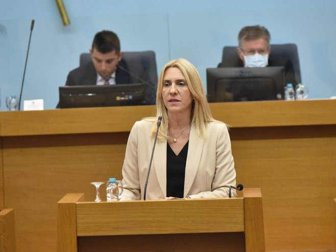 Жељка Цвијановић - Фото: РТРС