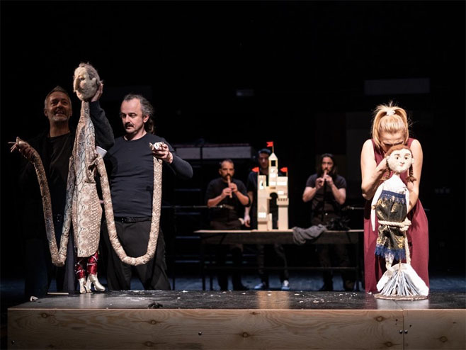 Представа "Седам гавранова" (Фото: djecijepozoristers) - Фото: Instagram