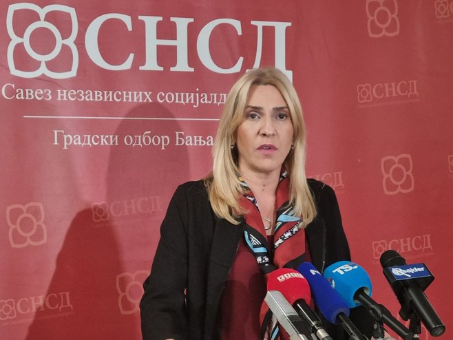 Жељка Цвијановић Жељка Цвијановић - Фото: РТРС