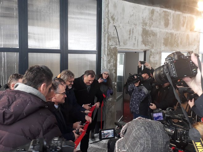 Јахорина пресијецање врпце Јахорина пресијецање врпце - Фото: РТРС