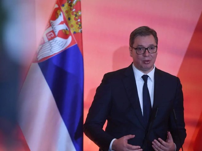 Aleksandar Vučić (Foto: Instagram/buducnostsrbijeav) - Foto: RTRS