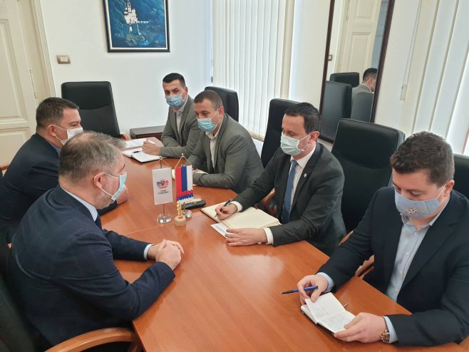 Шеранић у Требињу - Фото: РТРС