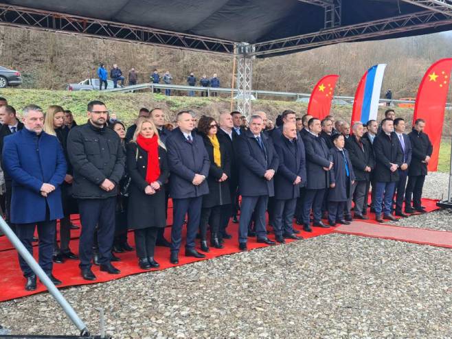 Свечано обиљежавање почетка радова на изградњи ХЕ Бистрица (Фото: РТРС)