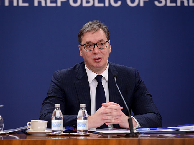 Aleksandar Vučić - Foto: TANJUG