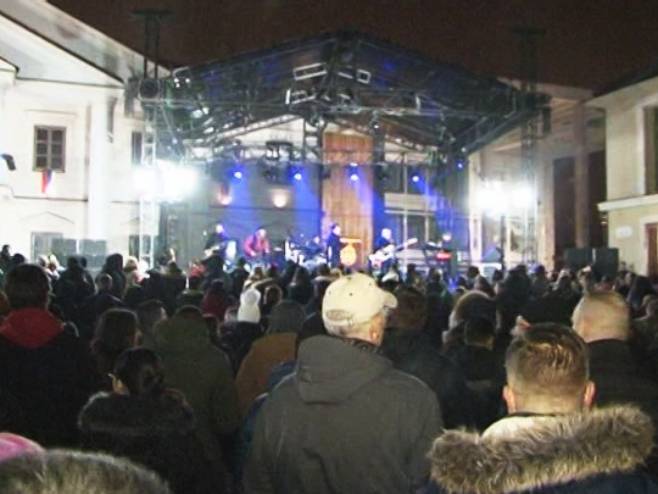 Дочек Нове године у Вишеграду (Фото: РТРС)