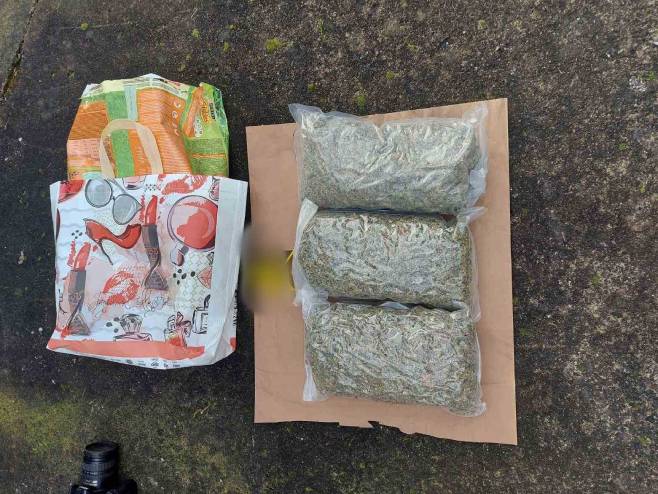 Пронађена 3,2 килограма сканка - Фото: РТРС