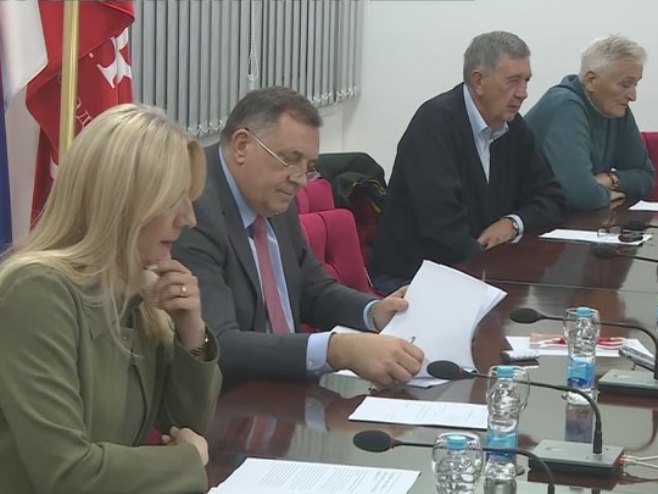 Сједница Извршног комитета СНСД-а - Фото: РТРС