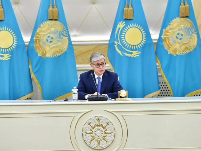 Предсједник Казахстана Касим Жомарт Токајов (Фото: ©Sputnik) - 