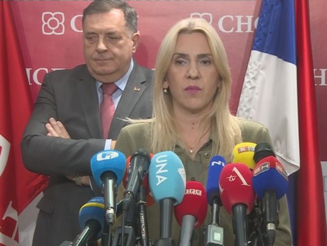 Жељка Цвијановић - Фото: РТРС