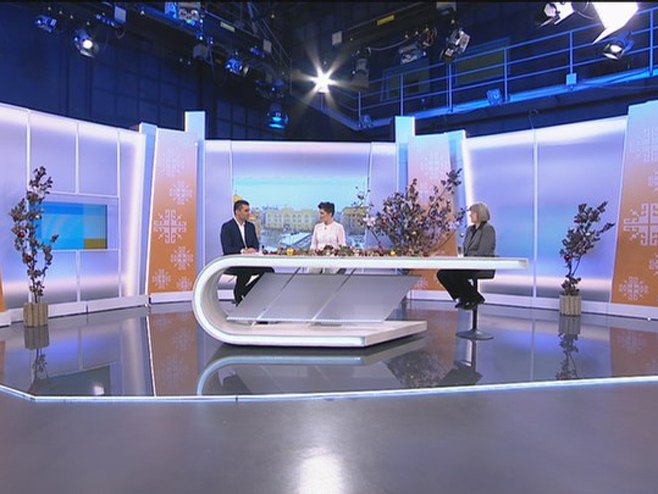 Гости Јутарњег програма Милка Тошић и Бранимир Ђуричић Гости Јутарњег програма Милка Тошић и Бранимир Ђуричић -