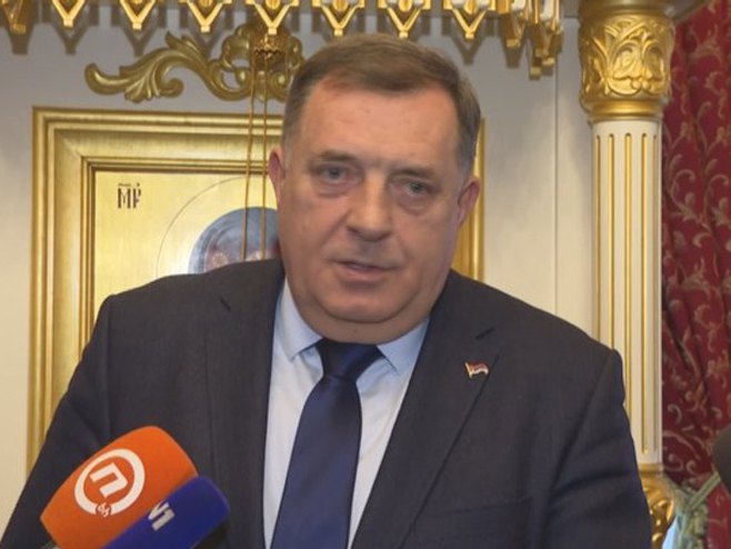 Милорад Додик - Фото: РТРС