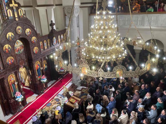 Храм Христа Спаситеља у Бањалуци (Фото: СРНА)