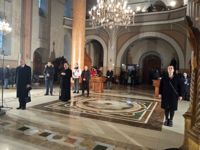 Saborni hram Rođenja Presvete Bogorodice u Sarajevu (Foto: SRNA)