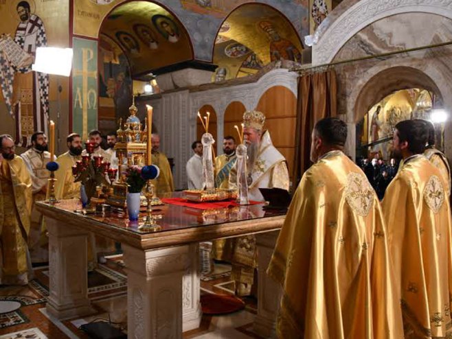 Божић у Подгорци Божић у Подгорци - Фото: СРНА