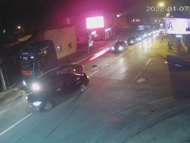 Гранични прелаз Градишка – излаз из Републике Српске (фото: АМС РС) - 